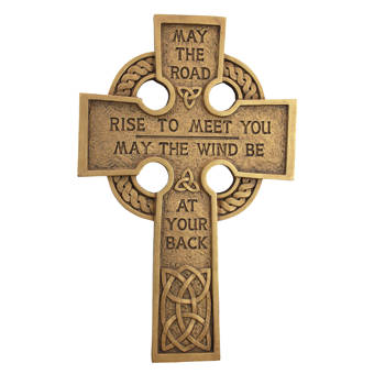 Design Toscano May The Road Celtic Cross Wall Decor Reviews