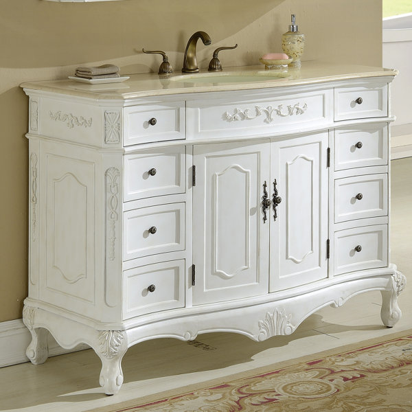 Mangold 48 Single Bathroom Vanity by Astoria Grand