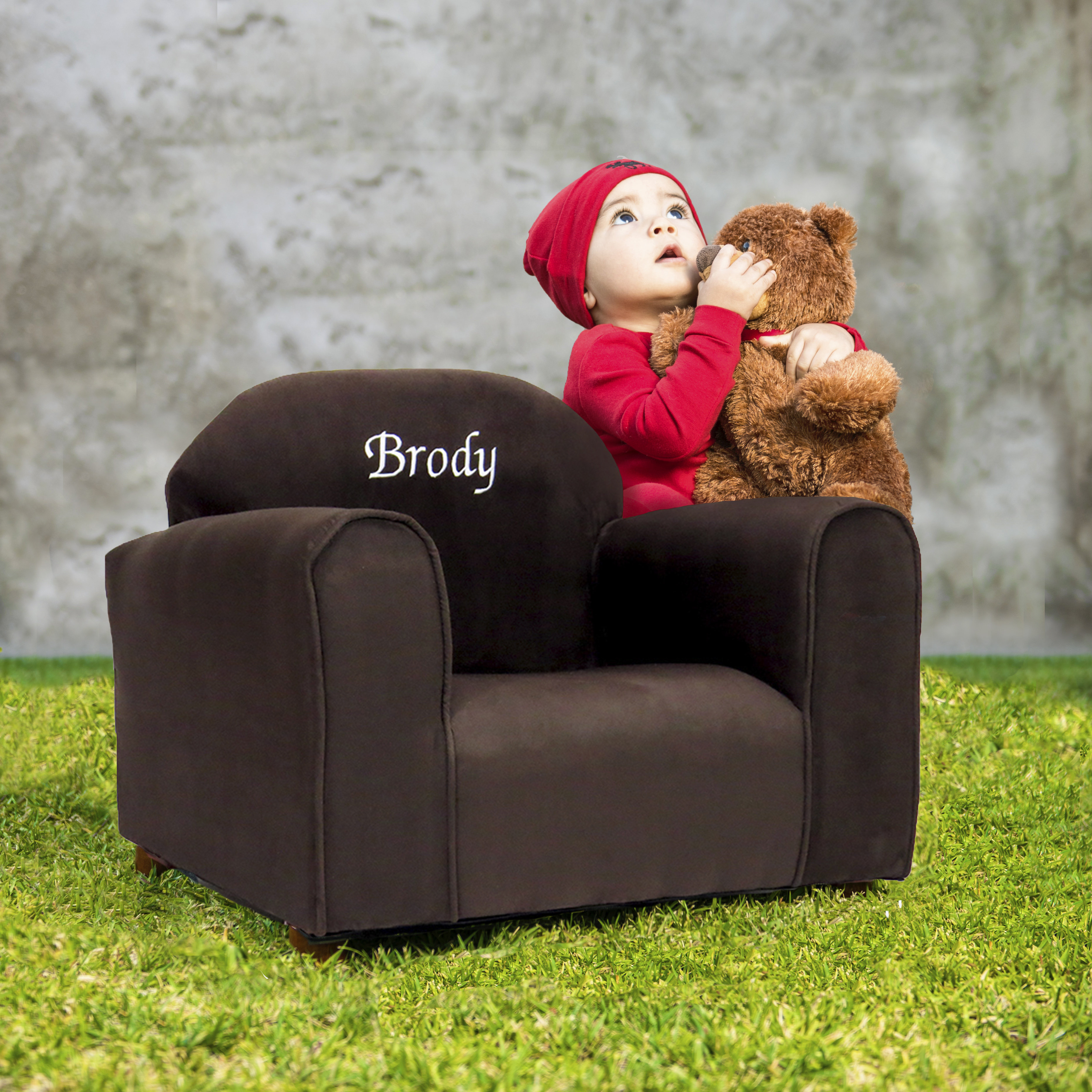 Keet Little Furniture Personalized Kids Club Chair Reviews Wayfair Keet Little Furniture Personalized Kids