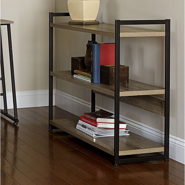 Ashwood Etagere Bookcase by Household Essentials