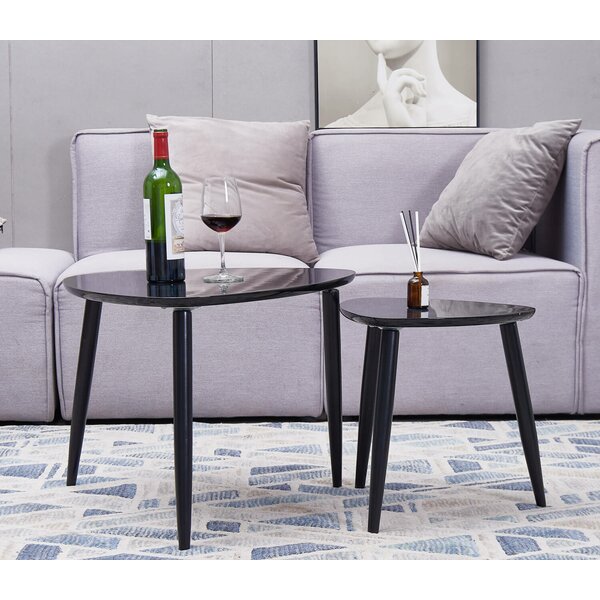 Braelyn 3 Legs Nesting Table By George Oliver