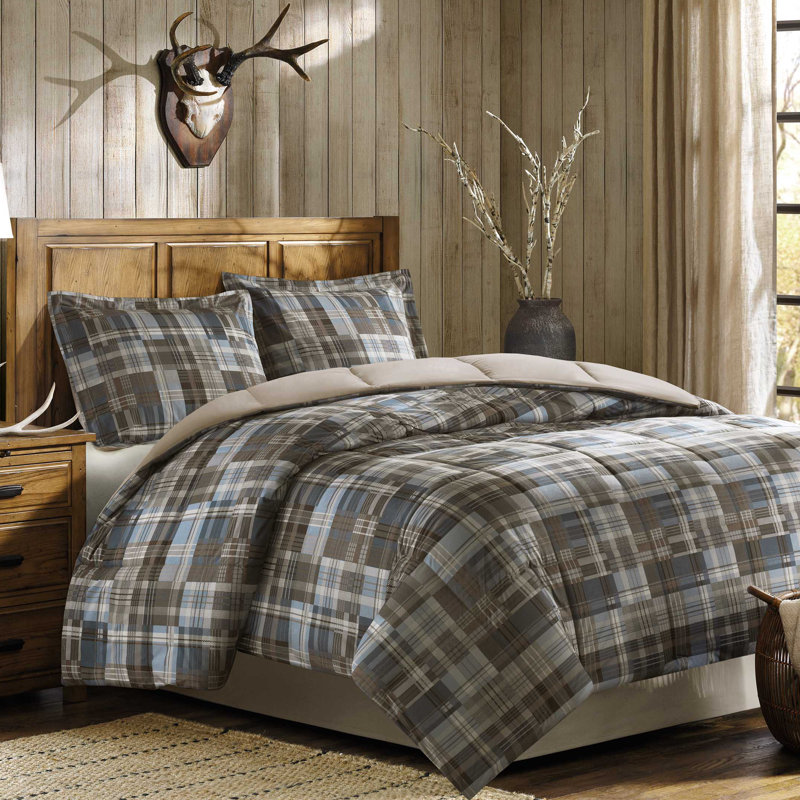 Woolrich White River Comforter Set & Reviews | Wayfair.ca