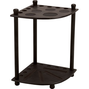 8 Pool Cue Corner Floor Rack