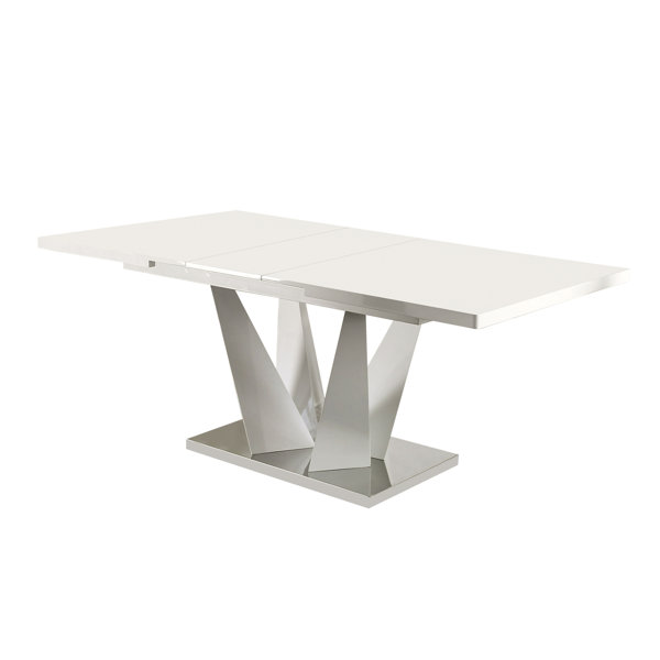 Redick Extendable Dining Table by Orren Ellis Orren Ellis