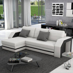 Ecksofa Amsterdam mit Bettfunktion von SAM Stil ..