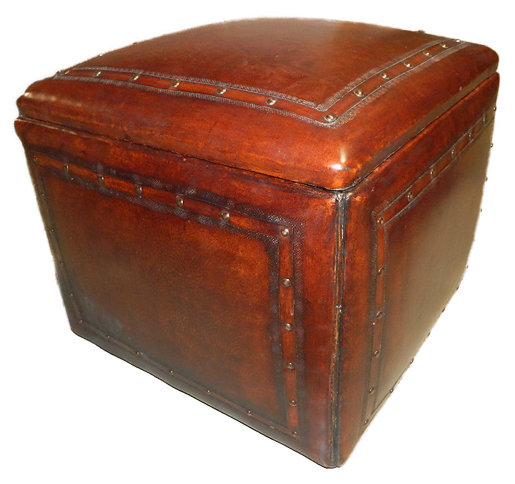 Cube Ottoman By New World Trading Modern