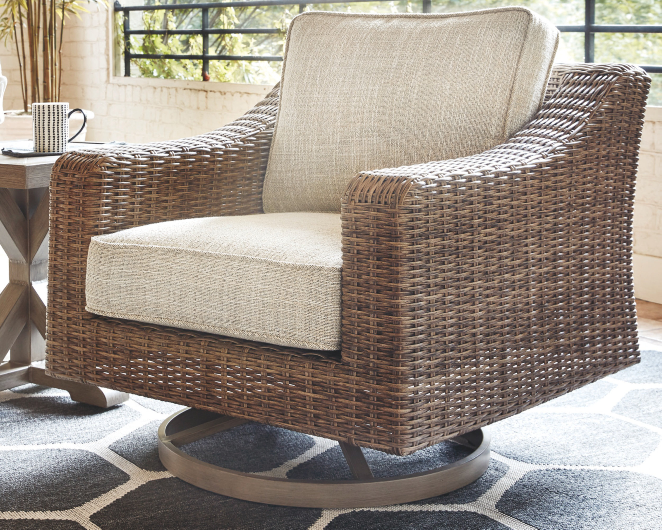 swivel rocker glider patio chairs
