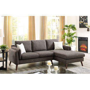 Modern Sectional Sofas Allmodern Quickview