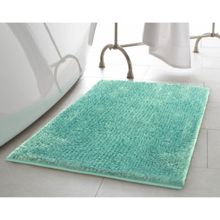 Blue Bath Rugs & Mats You\'ll Love | Wayfair Blue Bath Rugs & Mats You\'ll Love | Wayfair