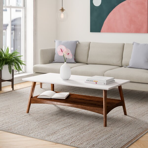 Arlo Coffee Table With Storage By Foundstone