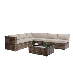 Fewell Sectional with Cushions