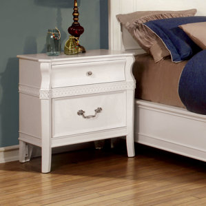 Harlow 2 Drawer Nightstand by Hokku Designs