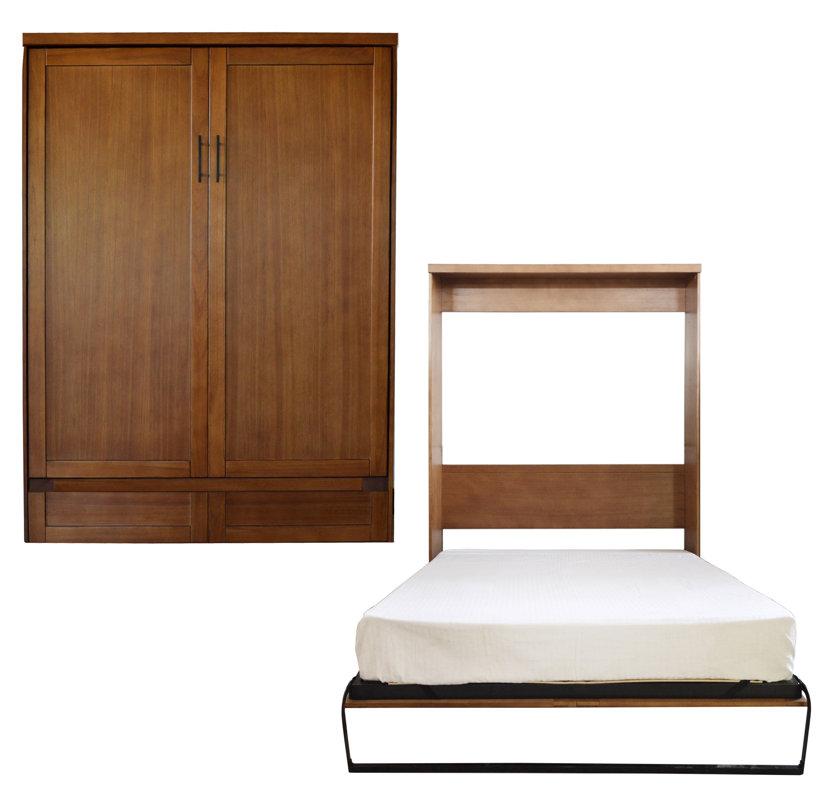 brayden studio delapaz queen wood murphy bed | wayfair brayden studio delapaz queen wood murphy bed | wayfair