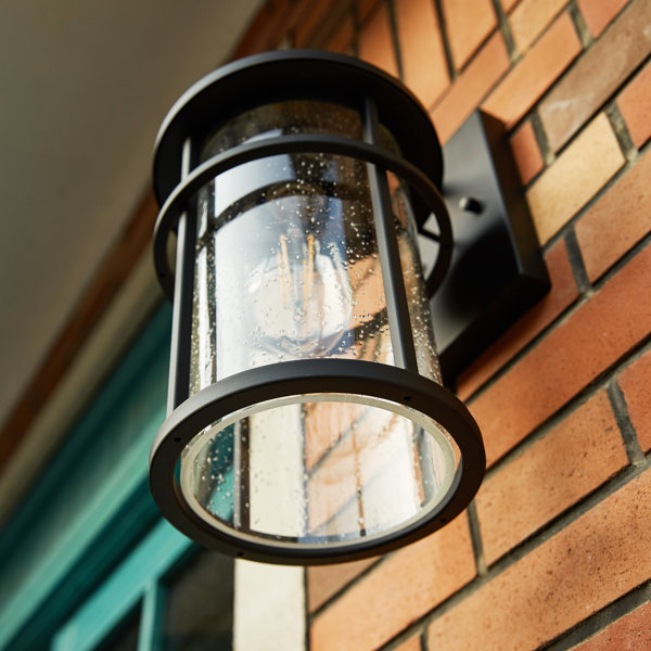 Black outdoor lantern lights clearance