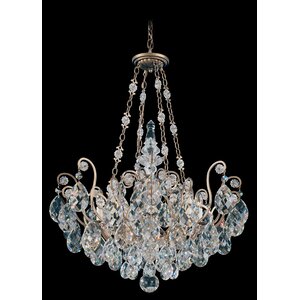 Renaissance 8-Light Crystal Chandelier