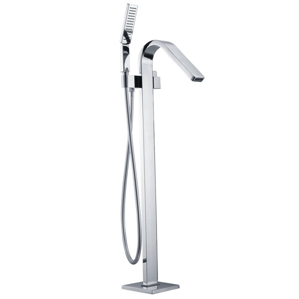 Diverter Tub and Shower Faucet with Single Handle