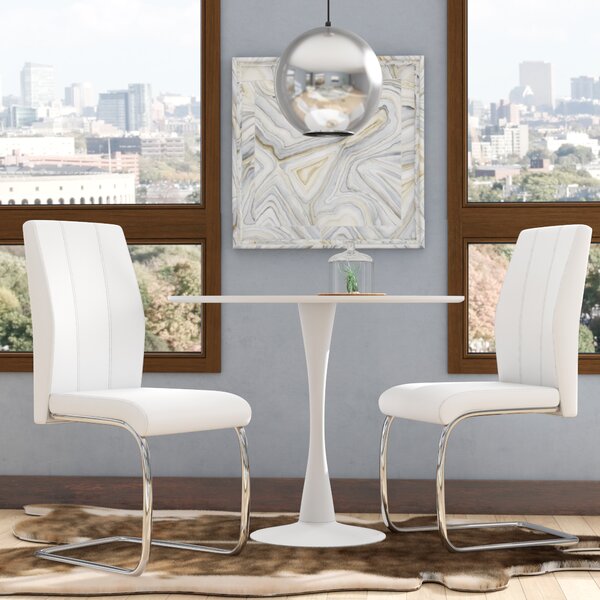 Mixon Upholstered Dining Chair (Set Of 2) By Wade Logan