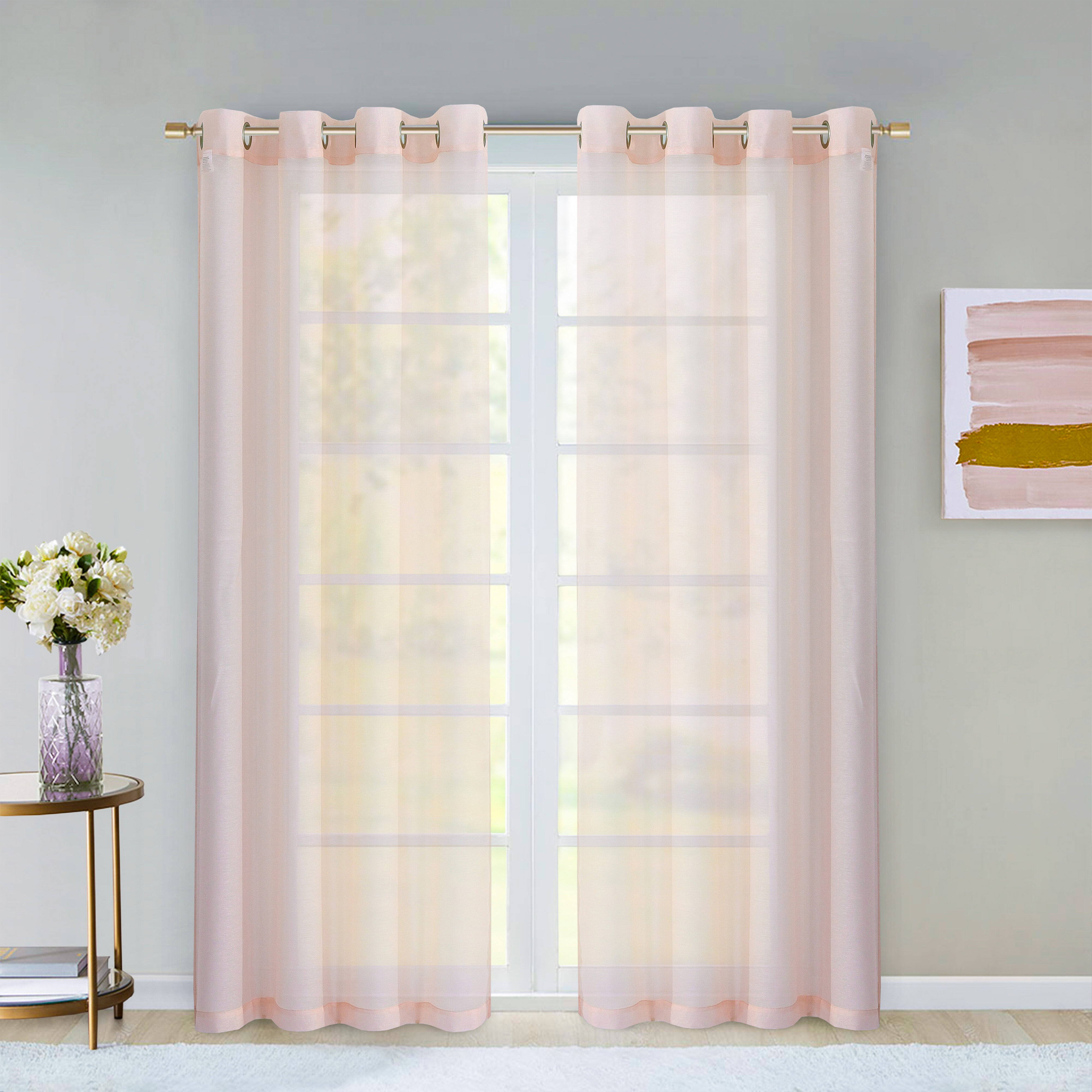 wide curtain panels canada