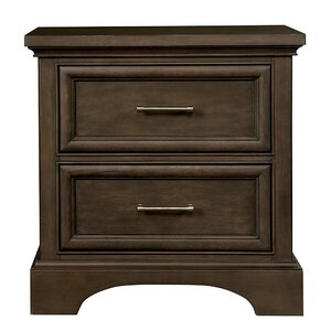 Chelsea Square 2 Drawer Nightstand