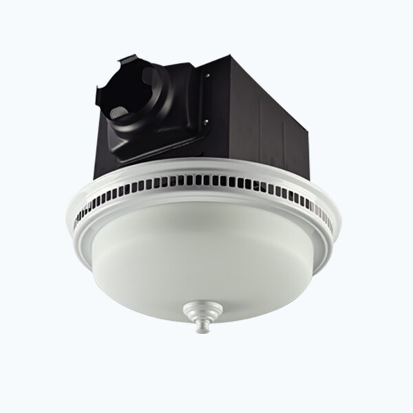 110 CFM Bathroom Fan with Light by Lift Bridge Kitchen & Bath