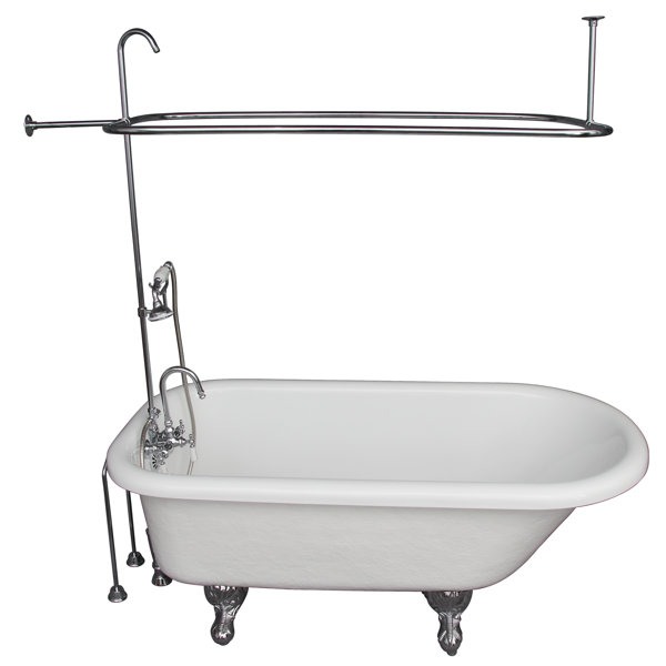 60 x 29.5 Soaking Bathtub Kit by Barclay