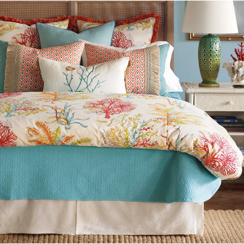 Eastern Accents Andros Coral Reef Single Duvet Cover Wayfair