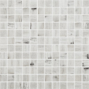 Press On Tile Wayfair French Country 1 X Gl Mosaic Tile In Gray