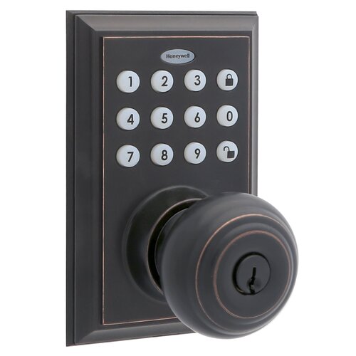 combination door knob