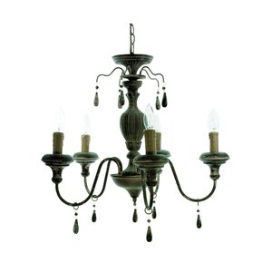 5-Light Candle-Style Chandelier