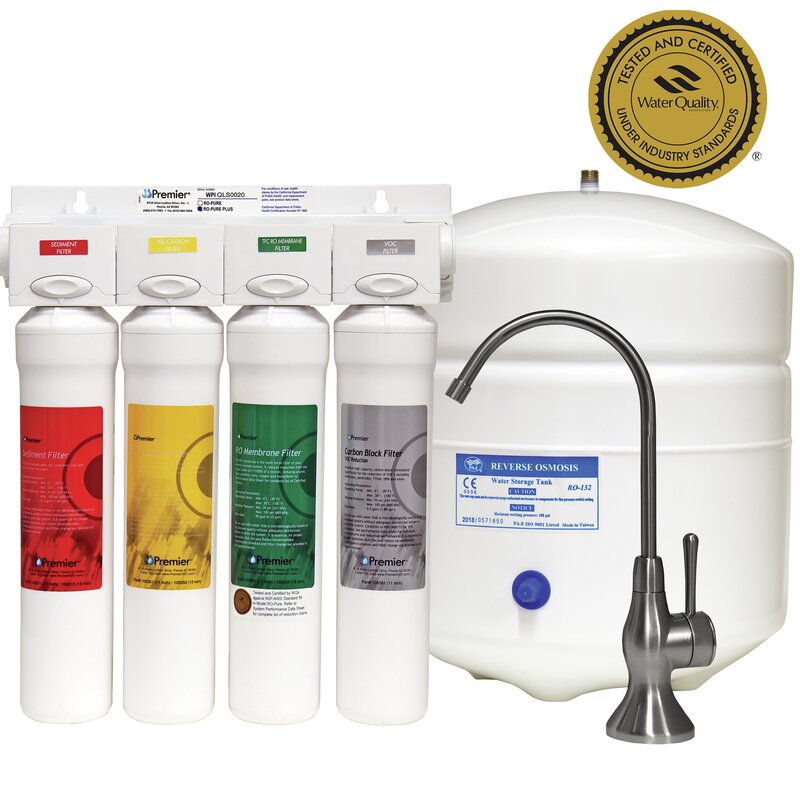 Watts Premier Pure Plus Voc Reverse Osmosis Filtration System