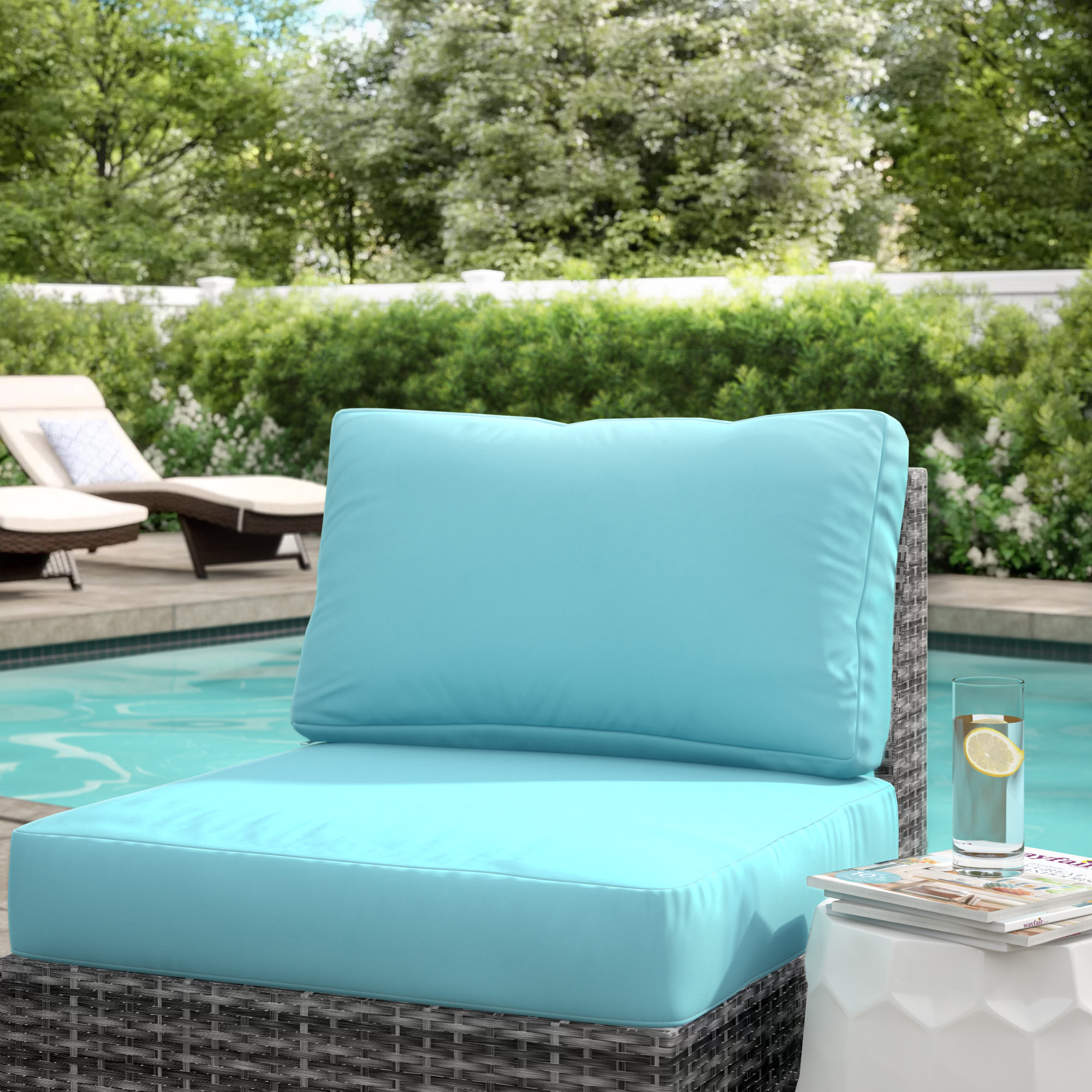 Sol 72 Outdoor Fairfield Indoor Cushion Cover Wayfair Fairfield Indoor Outdoor Cushion Cover