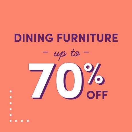 UP TO 70% OFF Lowest Prices: Dining Furniture at Wayfair