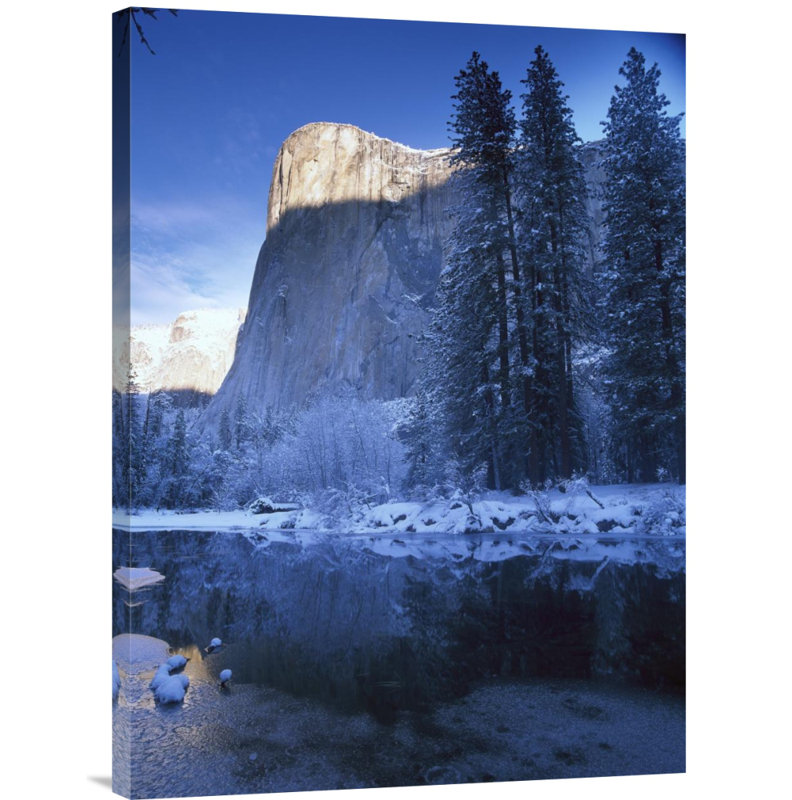 East Urban Home California Yosemite National Park El Capitan And