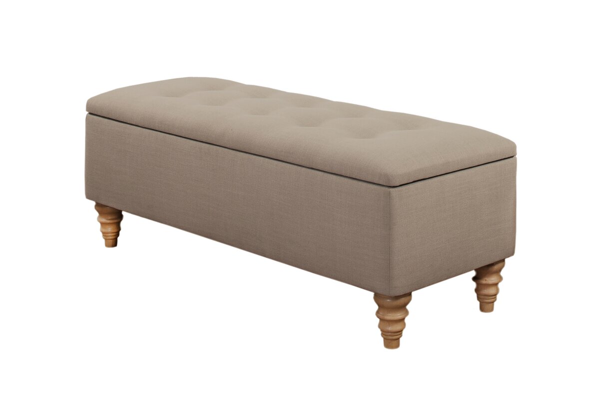 Cadot Upholstered Storage Bedroom Bench Reviews Wayfaircouk