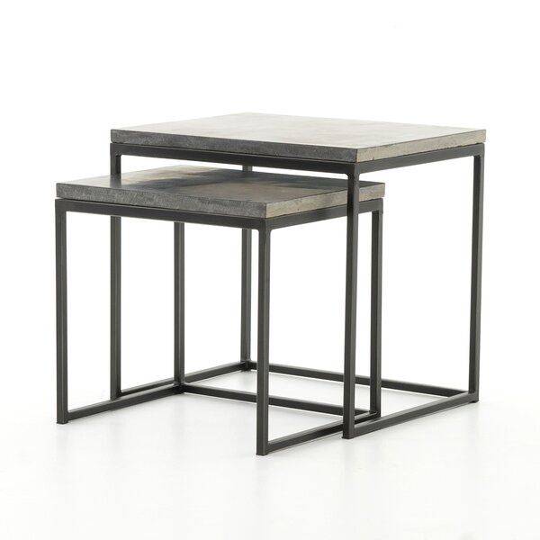 Donati 2 Piece Nesting Tables By 17 Stories