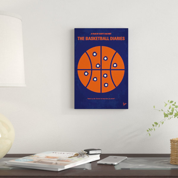 East Urban Home Minimal Movie The Basketball Diaries Graphic Art