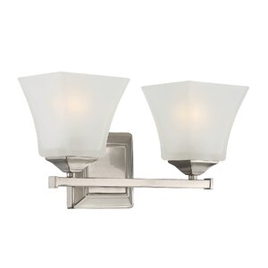 Burbank 2-Light Vanity Light