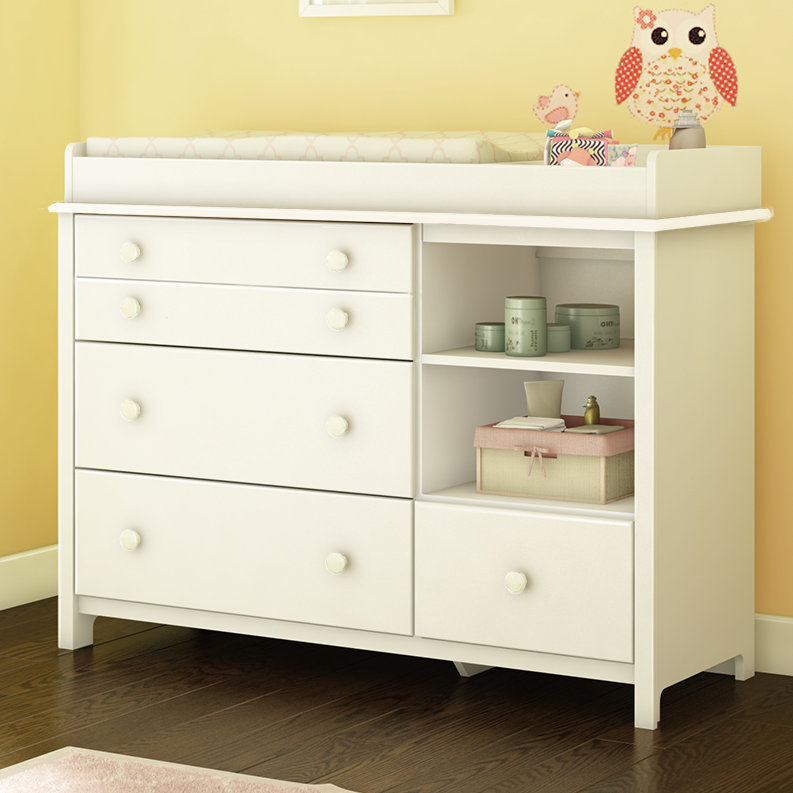 South S Little Smileys 4 Drawer Changing Dresser Reviews Wayfair Little Smileys 4 Drawer Changing Dresser