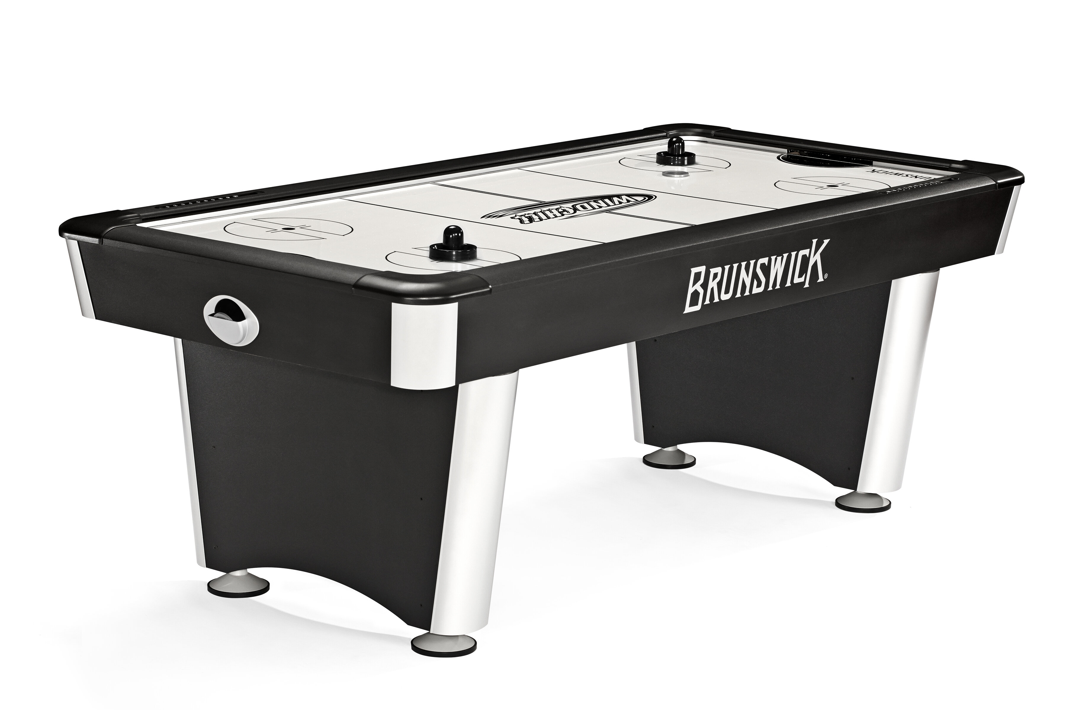 Brunswick Billiards 7 Wind Chill Air Hockey Table Wayfair