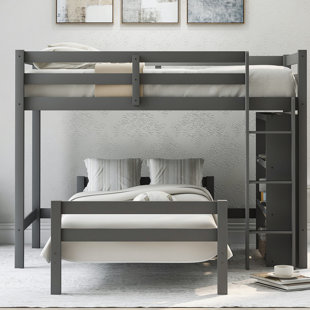 l shaped loft bunk beds
