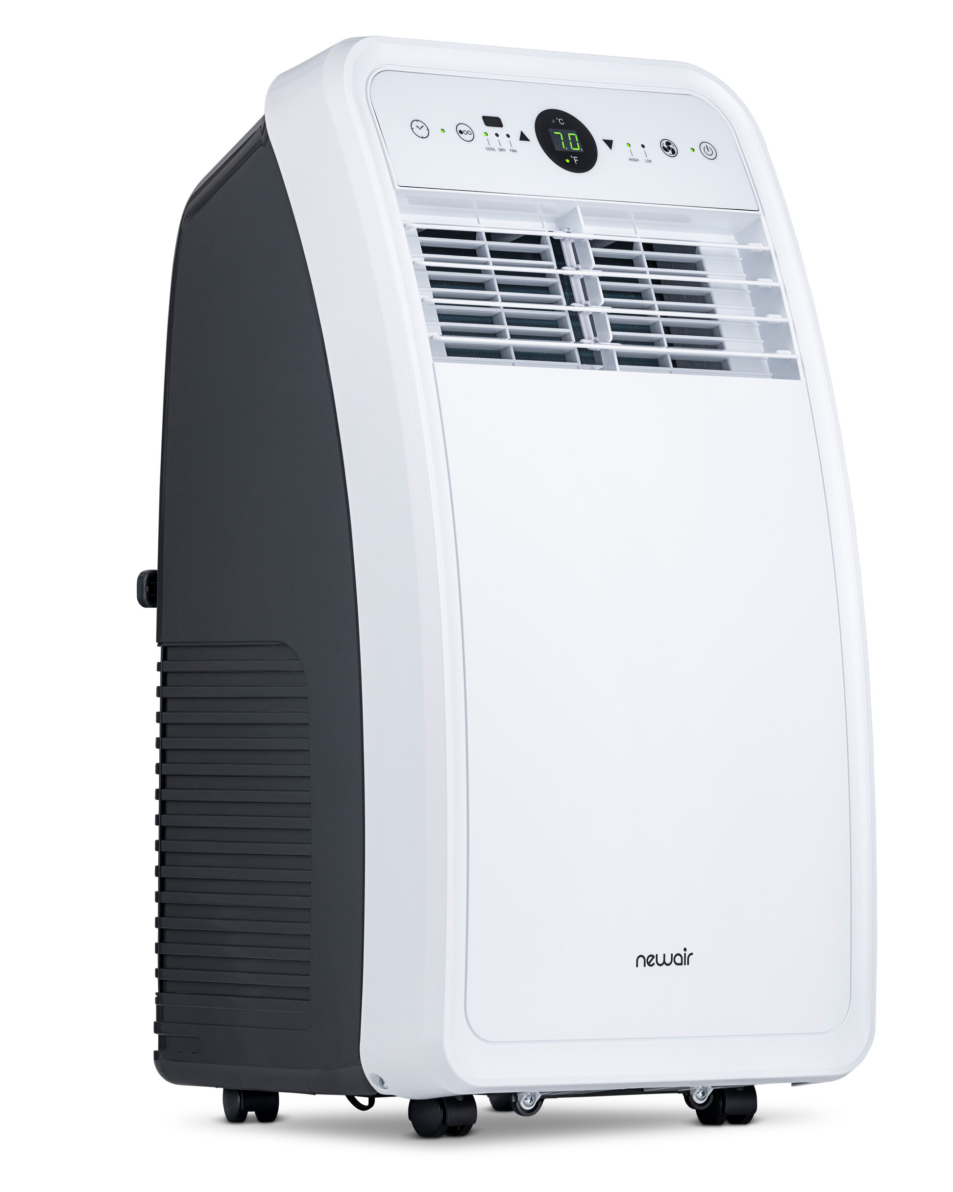 Newair 8 000 Btu Portable Air Conditioner With Remote Reviews Wayfair