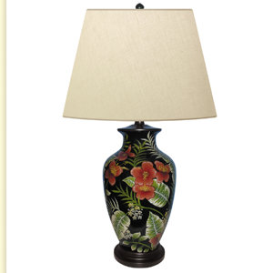 The Tropical Hibiscus Hand Painted Porcelain 31