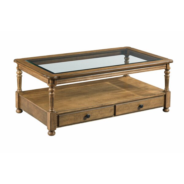 Serena Coffee Table With Storage By Charlton Home