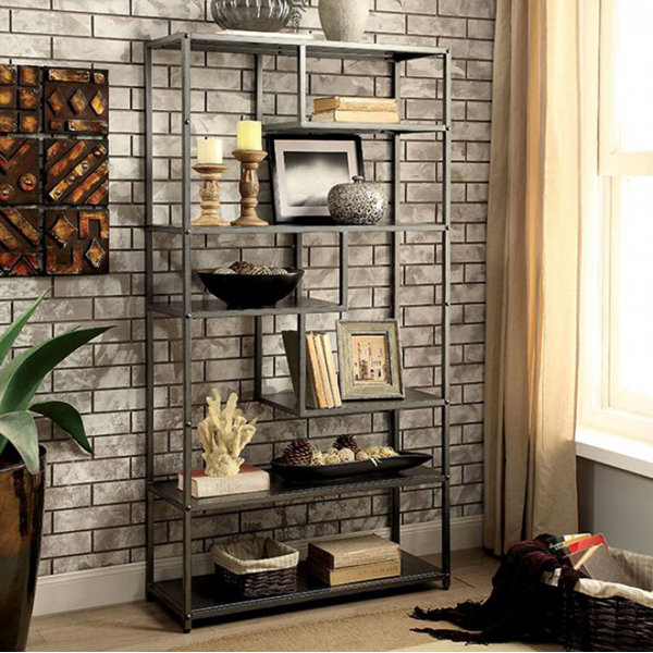 Lippert Etagere Bookcase by 17 Stories