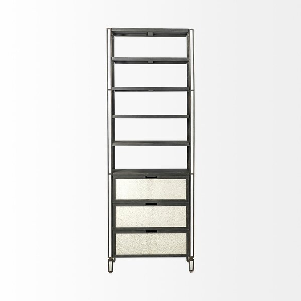 Acushnet Etagere Bookcase By 17 Stories