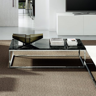 Black Marble Coffee Tables You Ll Love Wayfair Union Point Marble Coffee Table