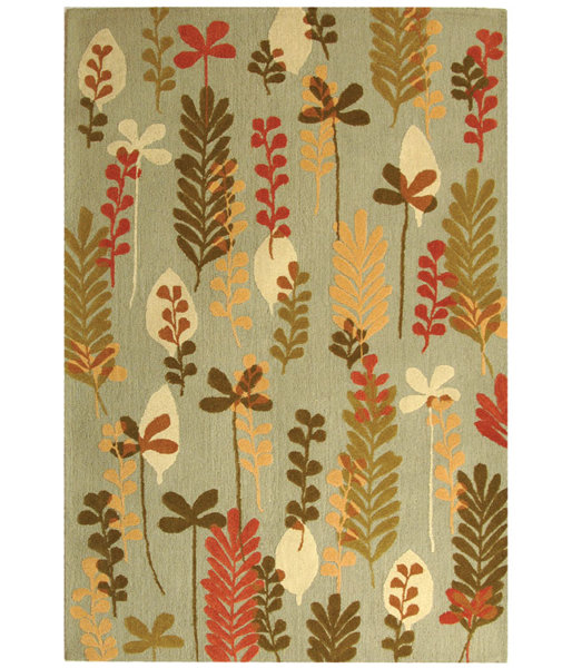 Safavieh Berkeley Light Blue/Green Area Rug & Reviews Wayfair