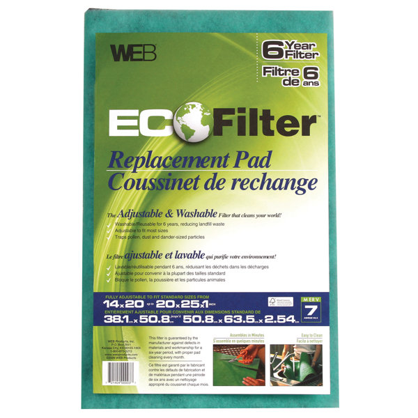 Eco Filter Replacement Pad by WEB Products