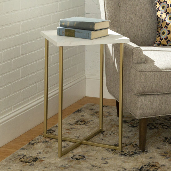 Dominique Square End Table By Modern Rustic Interiors Herry Up