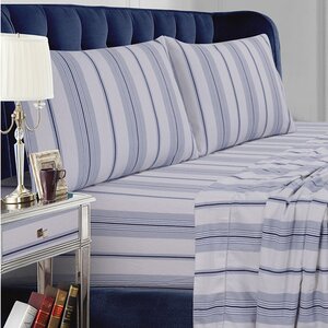 Stripe Cotton Sheet Set